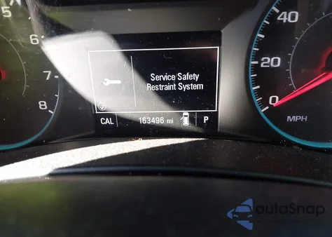 2018 Chevrolet Equinox Lt z USA, uszkodzony, nr VIN 3GNAXJEV9JS615884